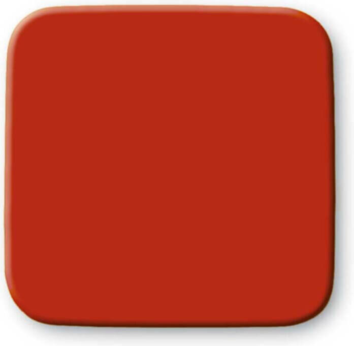 Busch-Jaeger Busch-Jaeger Wippe rot RAL3020 2506-217-101