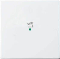 Busch-Jaeger Wippe 1-f Symbol Szene studioweiß 6233-10-84