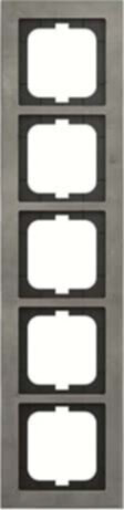 Busch-Jaeger Busch-Jaeger Abdeckrahmen 5-fach 1725-298