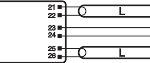 Osram QT-FIT8 2x58W 220-240V UNV1 360x30x28 QUICKTRONIC Vorschaltgerät – Bild 4