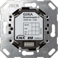 Bild vom Produkt: Gira Busankoppler 3 KNX/EIB 200800