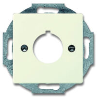Busch-Jaeger Zentralscheibe elf/weiß 22,5mm Befehlsgeräte 2533-82