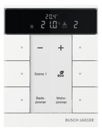 Busch-Jaeger HVAC-Slave-Gerät 6-fach, BE, studio/weiß SBS/U6.0.11-884