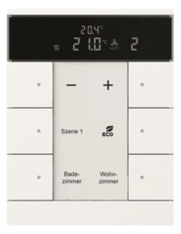 Busch-Jaeger HVAC-Gerät 6-fach, BE, studio/weiß SBR/U6.0.11-884