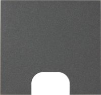 Gira Deckel Ltg.einf. Beweg.m. Cube Wächter az 824410