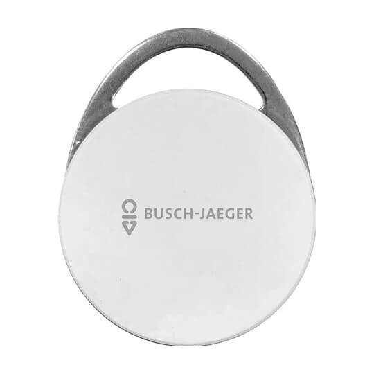 Busch-Jaeger Transponder weiß D081WH-03