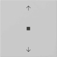 Gira KNX RF Bedienaufsatz 1-f. Grau 5105015