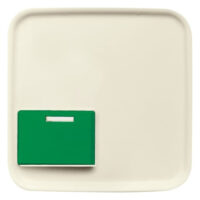 Busch-Jaeger Zentralscheibe weiß Licht-Ton-Rufsysteme 2548-642 C-212-101