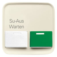 Busch-Jaeger Zentralscheibe weiß Licht-Ton-Rufsysteme 2548-642 BD-212-101