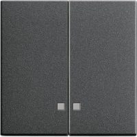 Gira Wippe Serienschalter anthrazit 063128