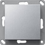 Gira Funk-Wandsend. batterielos 1-fach Aluminium 242126