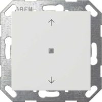 Gira Taster Wippe KNX, 1f, Reinweiß 517227