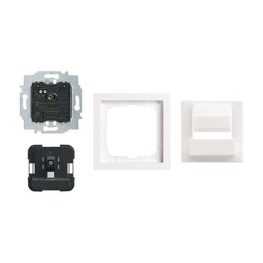 Busch-Jaeger PowerDock-Set mit USB-C studioweiß 6480/11-84
