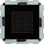 Gira Lautsprecher UP-Radio System 55 schwarz Glasop. 228205