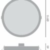 Ledvance DL IP44 DN 215 24W 840 WT Downlight 2400lm 4000K n.dimmbar – Bild 4