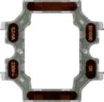 Gira 3793010 LED-Beleuchtungselement T3 0,5mA Weiß 230V für Serienschalter