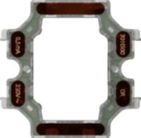 GIRA 3793010 LED-Beleuchtungselement T3 0,5mA Weiß 230V f.Serienschalter