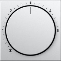 Gira Abdeckung Alu 270226