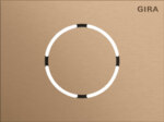 Gira Frontpl. Türstationsmodul Bronze 5579921