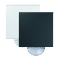 GIRA 243400 Verkaufspaket Cube 240 je 2xBewegungsmelder reinweiß gl./anthr.