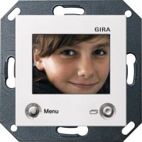 GIRA 128603 TFT Farbdisplay reinweiß System 55