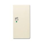 Busch-Jaeger Wippe elf/weiß future linear 6233-22-82
