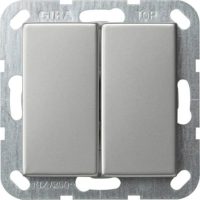 Gira Tastschalter eds Serien/gerade 2860600