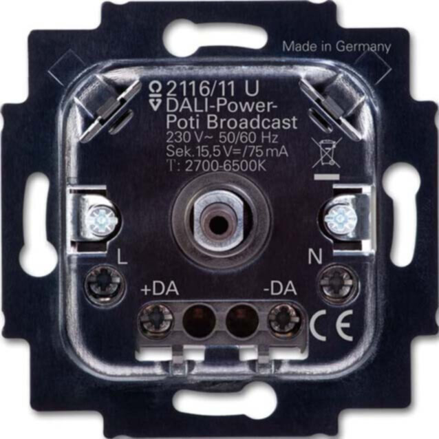 Busch-Jaeger Dimmer Unterputz 2116/11 U