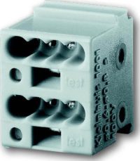 Bild vom Produkt: Busch-Jaeger Anschlußklemme ge/ws 6183-101