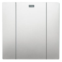 Busch-Jaeger Bedienelement 1-fach edelstahl 6731-866