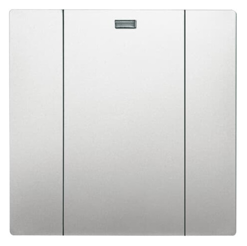 Busch-Jaeger Busch-Jaeger Bedienelement 1-fach edelstahl 6731-866