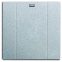 Busch-Jaeger Bedienelement 1-fach Aluminium-Silber 6731-83