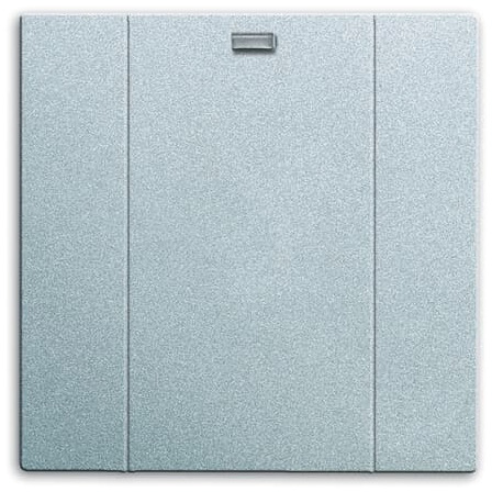 Busch-Jaeger Busch-Jaeger Bedienelement 1-fach Aluminium-Silber 6731-83
