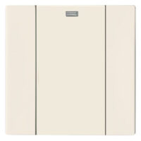 Busch-Jaeger Bedienelement 1-fach savanne/elfenbeinws 6731-82