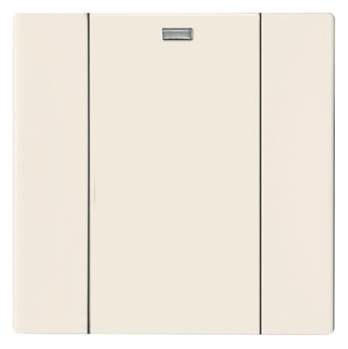 Busch-Jaeger Busch-Jaeger Bedienelement 1-fach savanne/elfenbeinws 6731-82