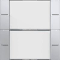 Gira Wippenset 2-fach BSF Tastsensor Alu 577226