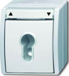Busch-Jaeger Jalousieschalter Beschriftungsbogen 2712 SLW-54
