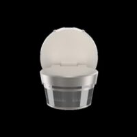 Busch-Jaeger Bewegungsmelder 8-220° Aufputz 6851/22-136 Edelstahl BWM IP55 fernb 400W