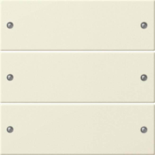Gira Gira Wippenset 3-fach cremeweiß 218301