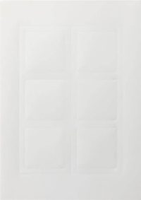 Gira Beschriftungsbogen Typ 3 141300