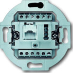 Busch-Jaeger UAE-Doseneinsatz UAE8(6)TAE6F+N UAE 86TAE 6 F+N