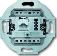 Busch-Jaeger UAE-Doseneinsatz UAE8(6)TAE6F+N UAE 86TAE 6 F+N