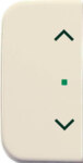 Busch-Jaeger Wippe 1-fach, Symbol Licht weiß 6232-20-212