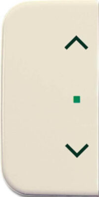 Busch-Jaeger Wippe 1-fach, Symbol Licht weiß 6232-20-212