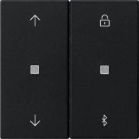 Gira Jalousie u.Schaltuhr schwarz S3000 BT 5367005