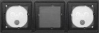 Gira Gehäuse 3-fach flächenbündig 551300
