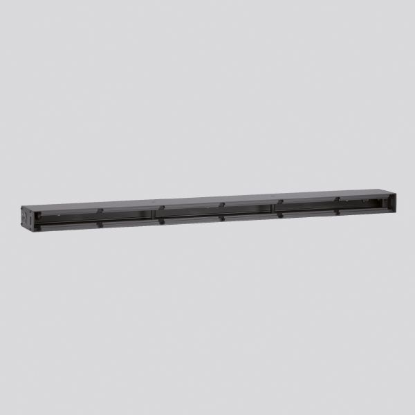 BEGA Einbaugehäuse graphit Alu L1000mm 10795 H100mm
