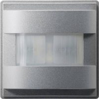 Gira Bewegungsmelderaufsatz alu 537365