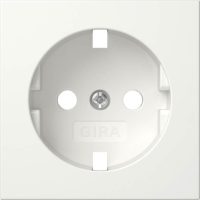 Bild vom Produkt: Gira Abd. SCHUKO-Steckdose Reinweiß 492003