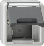 Gira Abeckhaube Datentechnik grau AP-WG 026230